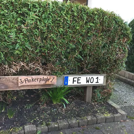 아파트 Birkenweg Ankerplatz I